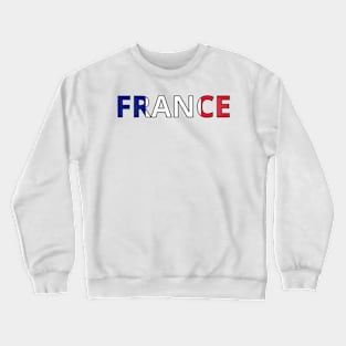 Drapeau France Crewneck Sweatshirt